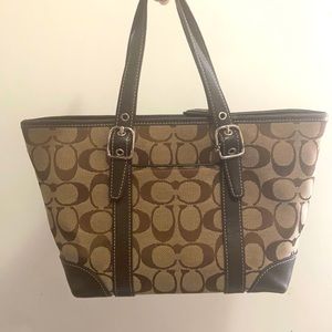 Coach handbag small vintage